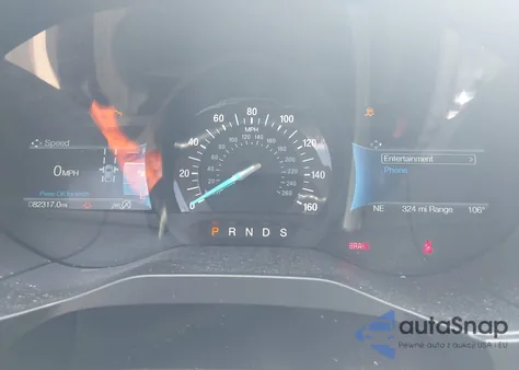 2022 Ford Edge Titanium from USA, damaged, VIN 2FMPK4K98NBA53056